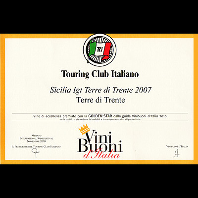 Vinibuoni d'Italia 2010, Italy